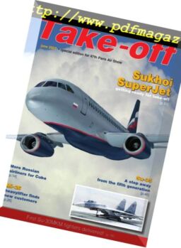 Take-off magazine – June 2007