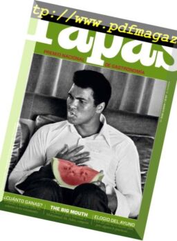 Tapas – August 2016