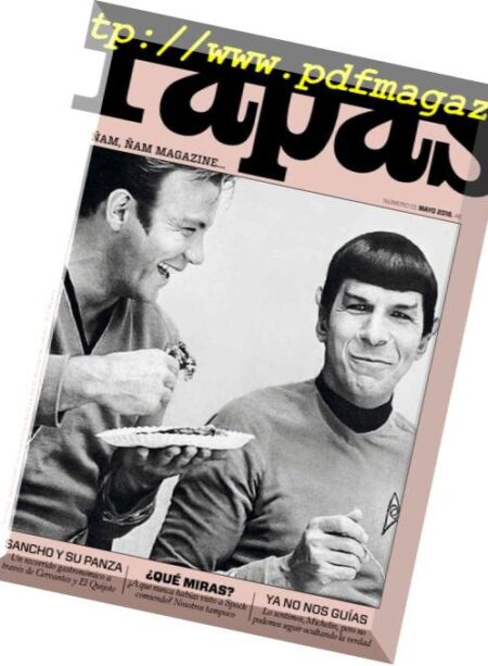 Tapas – June 2016 Cover