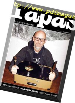 Tapas – March 2016
