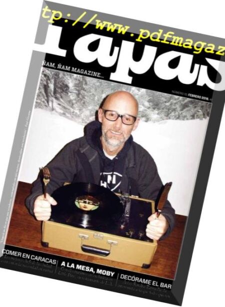 Tapas – March 2016 Cover