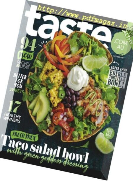 Taste.com.au – October 2018 Cover