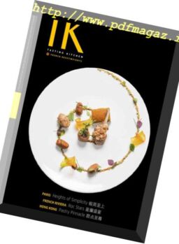 Tasting Kitchen – November 2014