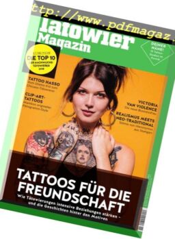 Tatowier Magazin – September 2018