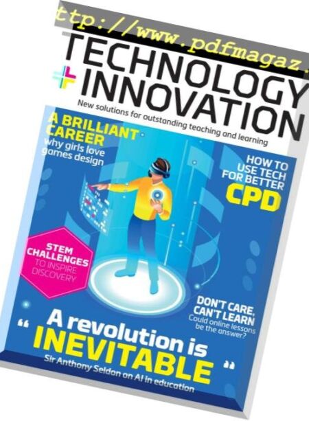 Teach Primary – September 2018 Cover