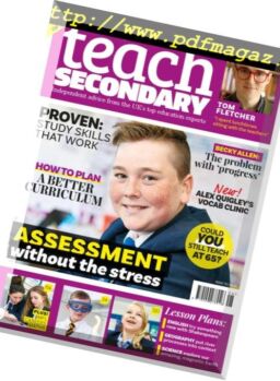 Teach Secondary – August 2018
