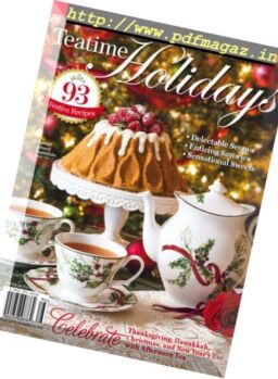 TeaTime – December-January 2018