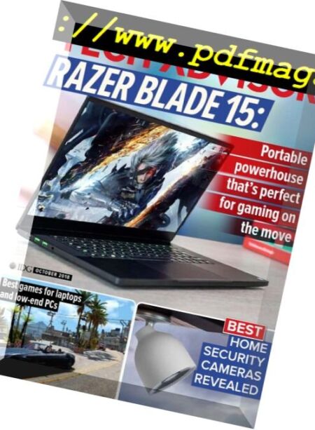 Tech Advisor – October 2018 Cover