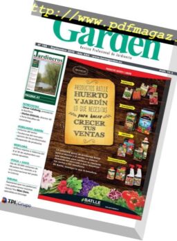 Tecnogarden – septiembre 2016