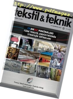 Tekstil Teknik – June 2017