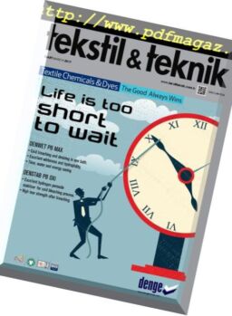 Tekstil Teknik – March 2017