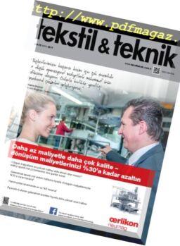 Tekstil Teknik – May 2017