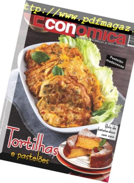 TeleCulinaria Cozinha Economica – abril 2017 Cover