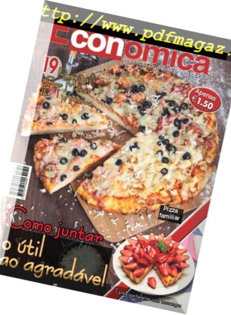 TeleCulinaria Cozinha Economica – maio 2015 Cover