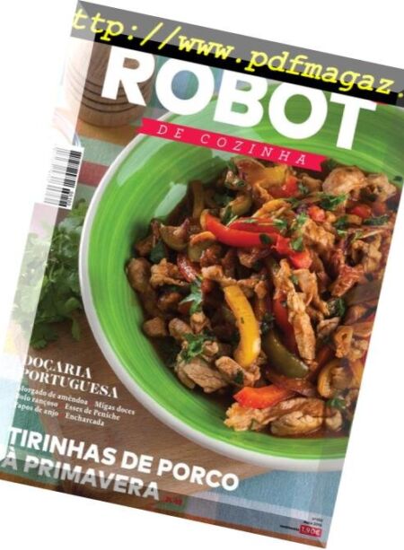 TeleCulinaria Especial Robot de Cozinha – maio 2016 Cover