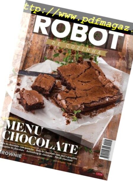 TeleCulinaria Especial Robot de Cozinha – novembro 2016 Cover