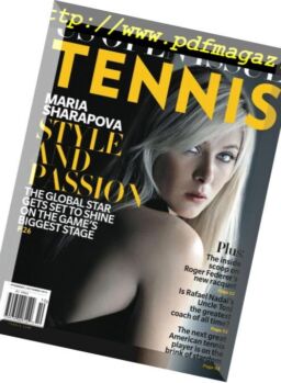 Tennis Magazine USA – August-September 2014