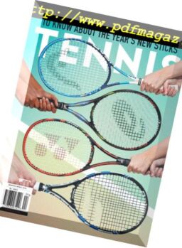 Tennis Magazine USA – March-April 2015