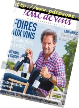 Terre de Vins – septembre-octobre 2018