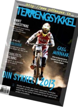 Terrengsykkel – mars 2013