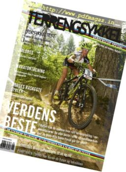 Terrengsykkel – oktober 2013