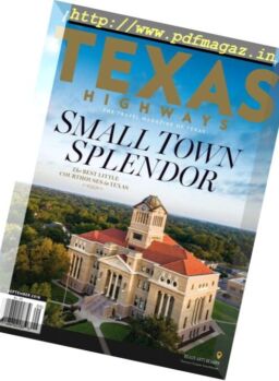 Texas Highways – September 2018