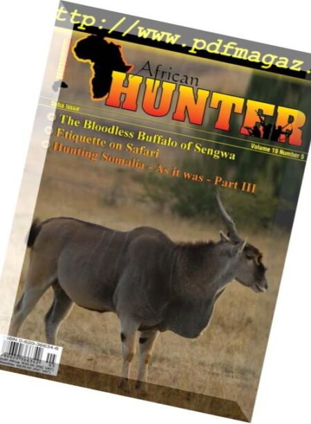 The African Hunter – August 13, 2014 Cover