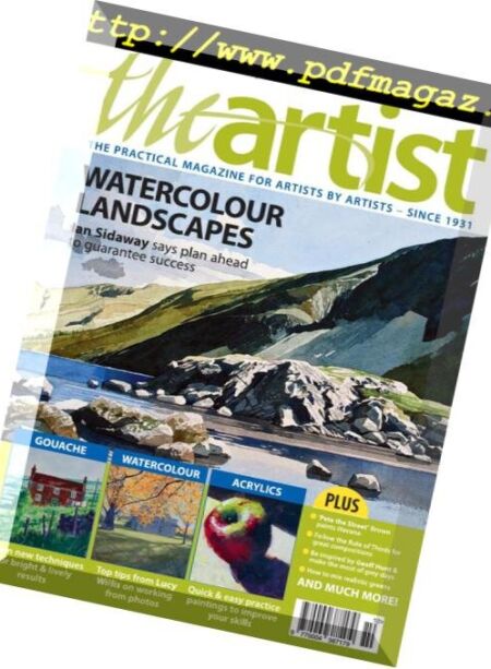 The Artist – October 2018 Cover
