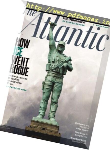 The Atlantic – September 2018 Cover