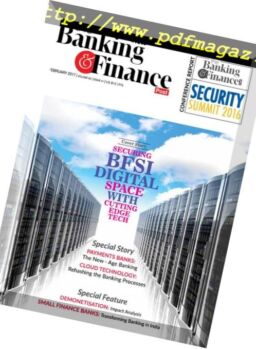 The Banking & Finance Post – February-March 2017