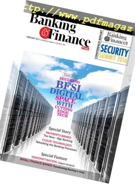 The Banking & Finance Post – February-March 2017 Cover