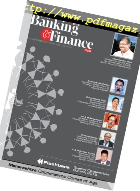 The Banking & Finance Post – June-July 2015 Cover