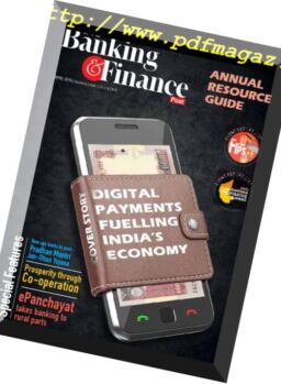 The Banking & Finance Post – March-April 2016