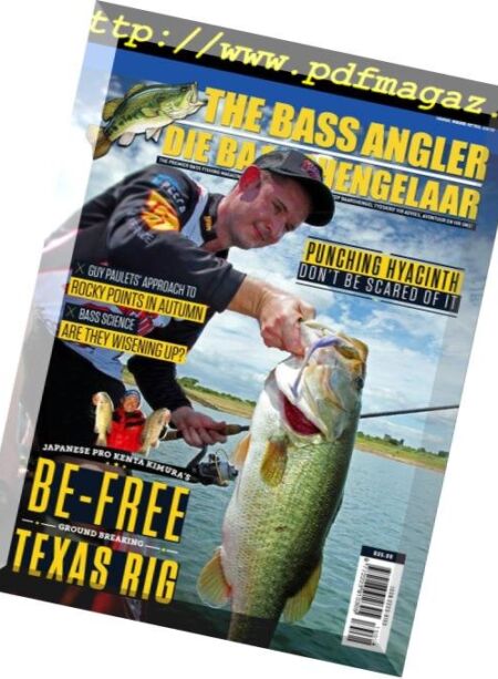 The Bass Angler – April 2016 Cover