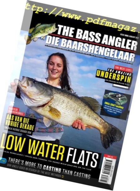 The Bass Angler – January 2017 Cover
