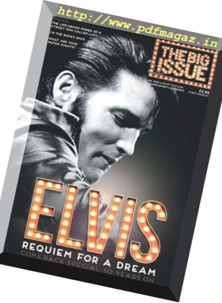 The Big Issue – August 13, 2018 Cover