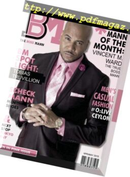 The Boss Mann – April-May 2015