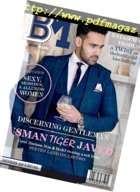 The Boss Mann – March-April 2017 Cover