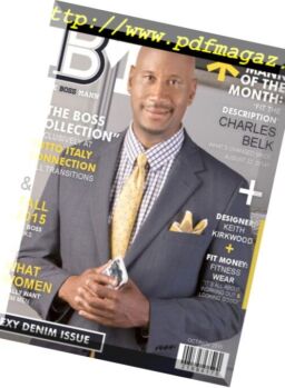 The Boss Mann – October-November 2015