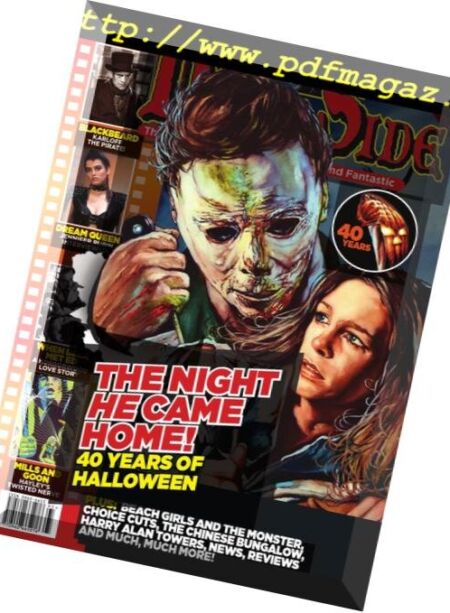 The Darkside – September 2018 Cover