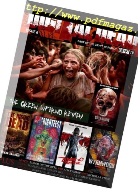 The Digital Dead – November 2015 Cover