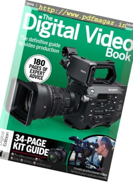The Digital Video Book – August 2018 Cover