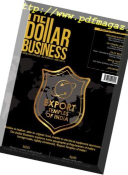 The Dollar Business – October 2016