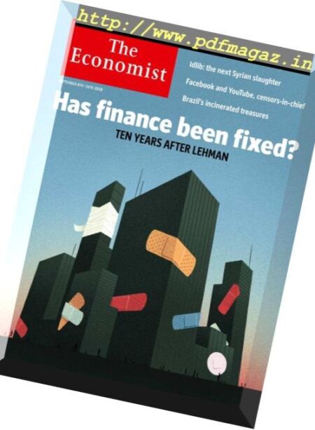 The Economist UK Edition – September 08, 2018 Cover