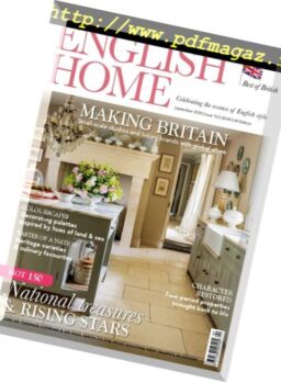The English Home – September 2018