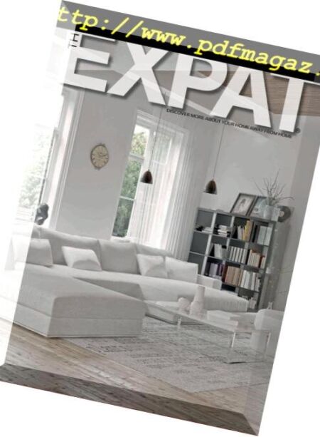 The Expat – May 2016 Cover