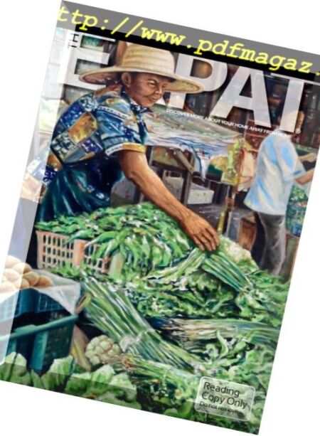 The Expat – October 2016 Cover