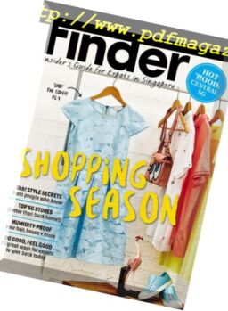 The Finder Singapore – April 2017