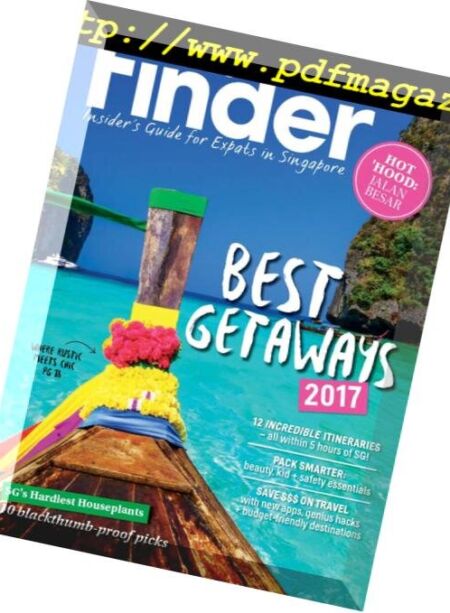 The Finder Singapore – June 2017 Cover
