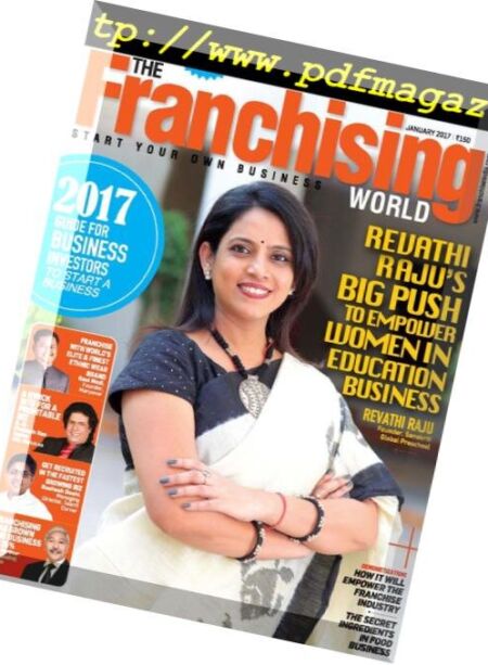 The Franchising World – January 2017 Cover